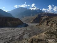 Lungo il Kali Gandaki