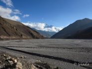 Lungo il Kali Gandaki