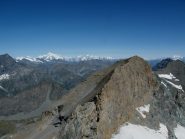 Monte Bianco e cima di Entrelor