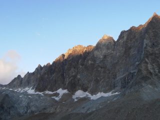 07 - tramonto sul Monte Morion