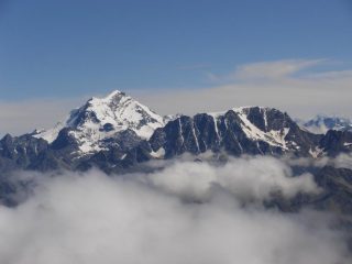 10 - dalla cima vista su Grand Combin e Mont Velan