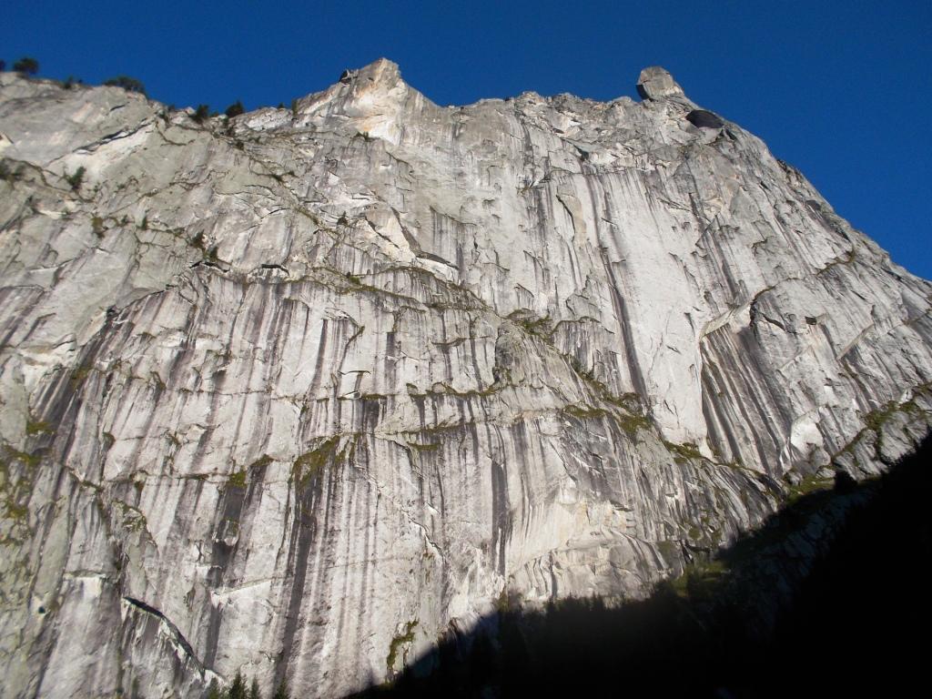 Monte Qualido - The east big wall