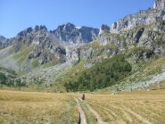 Verso l'Alpe Buscagna