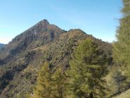 Il Monte Pisello e la cresta di salita-discesa