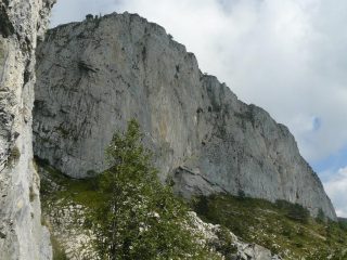 parete Sud del Pietravecchia (alcune vie di arrampicata)