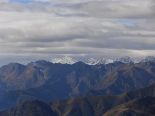 07 - prima neve in zona Val Troncea - Valle Argentera