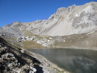 La cima dal lago inferiore