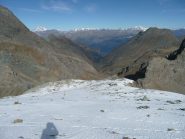 Pendio finale e vallone di Fenis (Val Clavalitè)