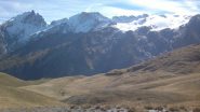dal colle Meje, Rateau e Glacier De la Girose