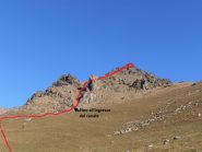 01 - itinerario visto dall'alpe Ghet