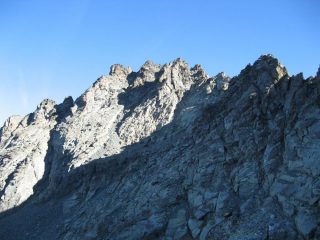 Monte Granero dal passo Luisaras