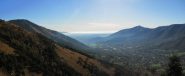 panorama sulla val Ceronda e Casternone