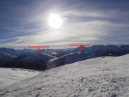 02 - Le cime salite viste dal Monte Blegier