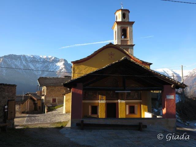 La chiesa di Castellaro