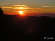 L'alba dal colle di San Bernardino