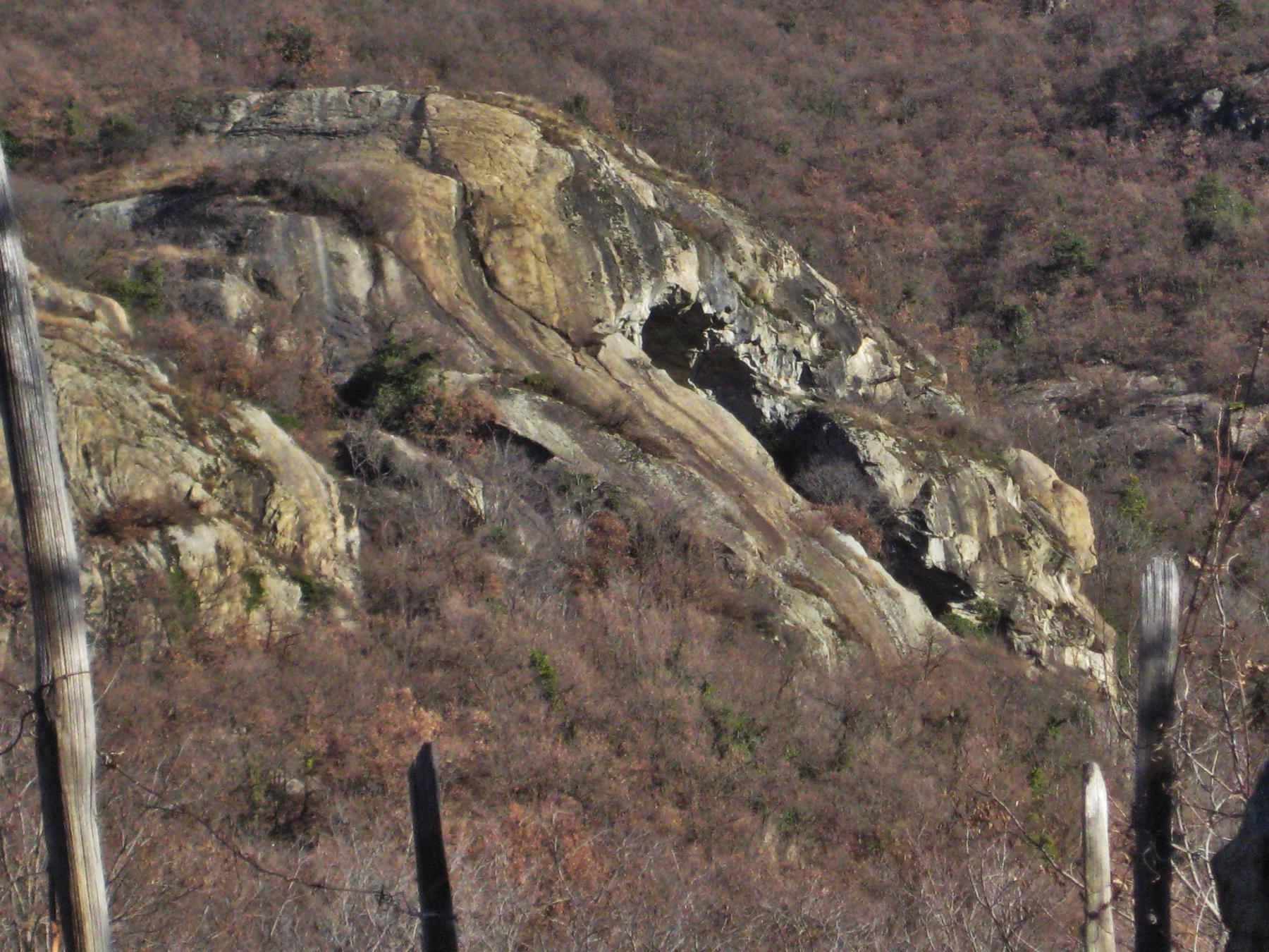 panorama della grotta