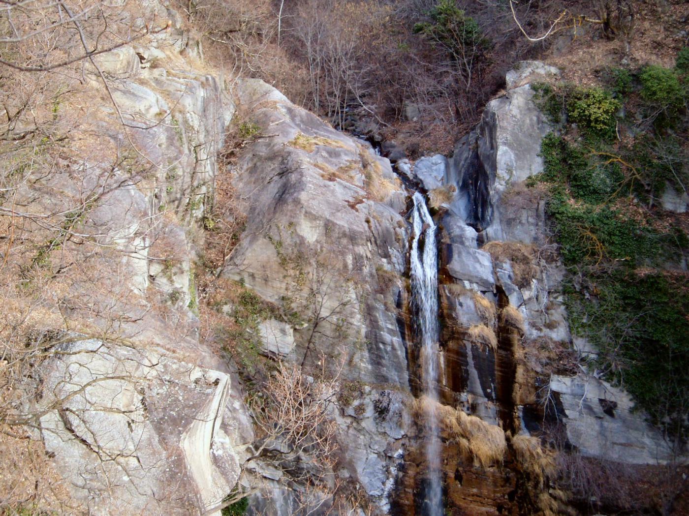 Cascata del Rio Pissaglio.