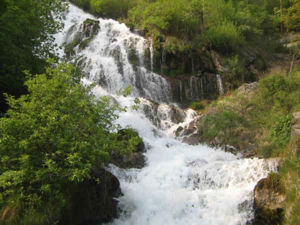 cascata Rio Bianco Stenico