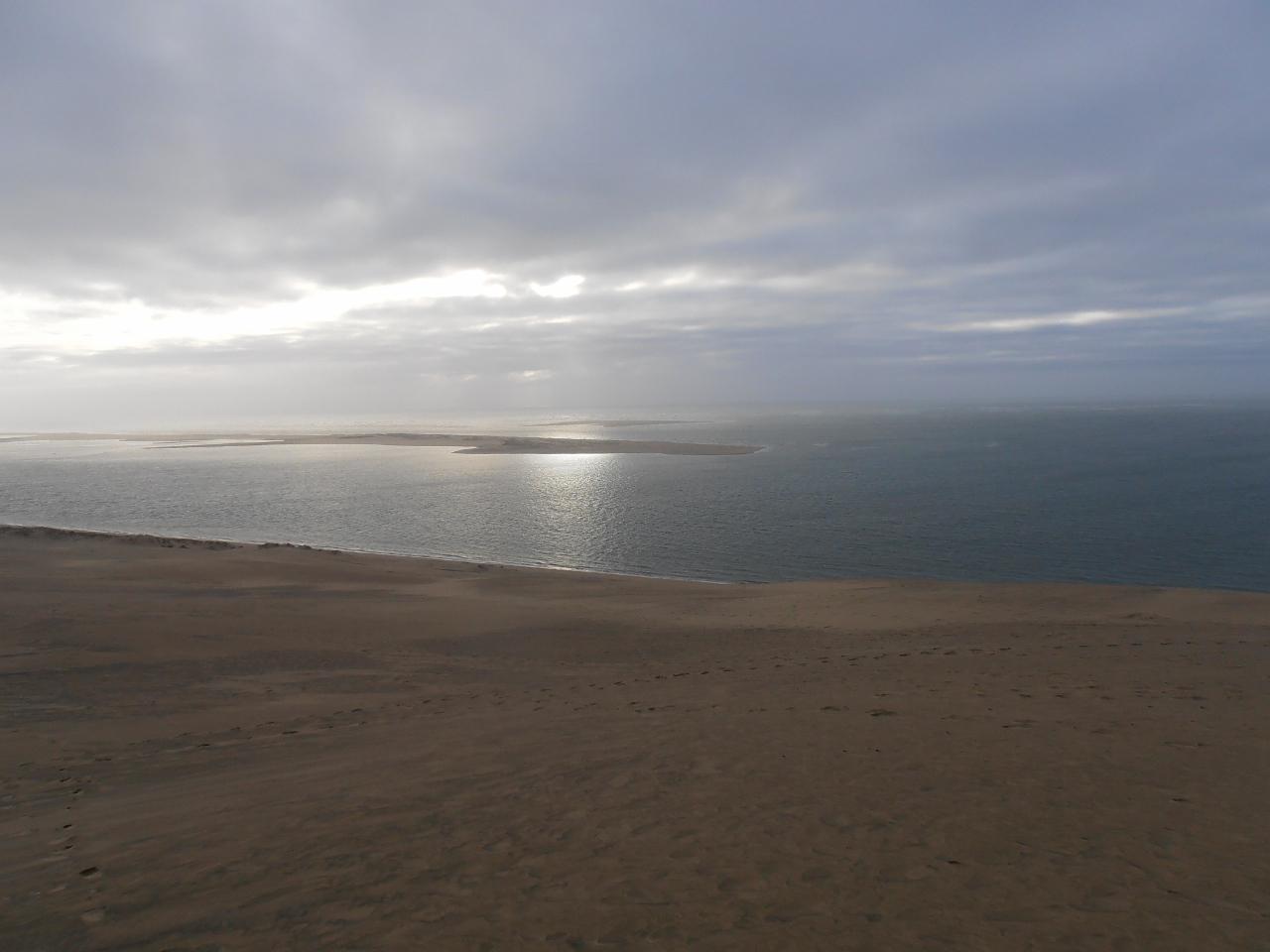 02 - vista sull'oceano dalla cima della Dune