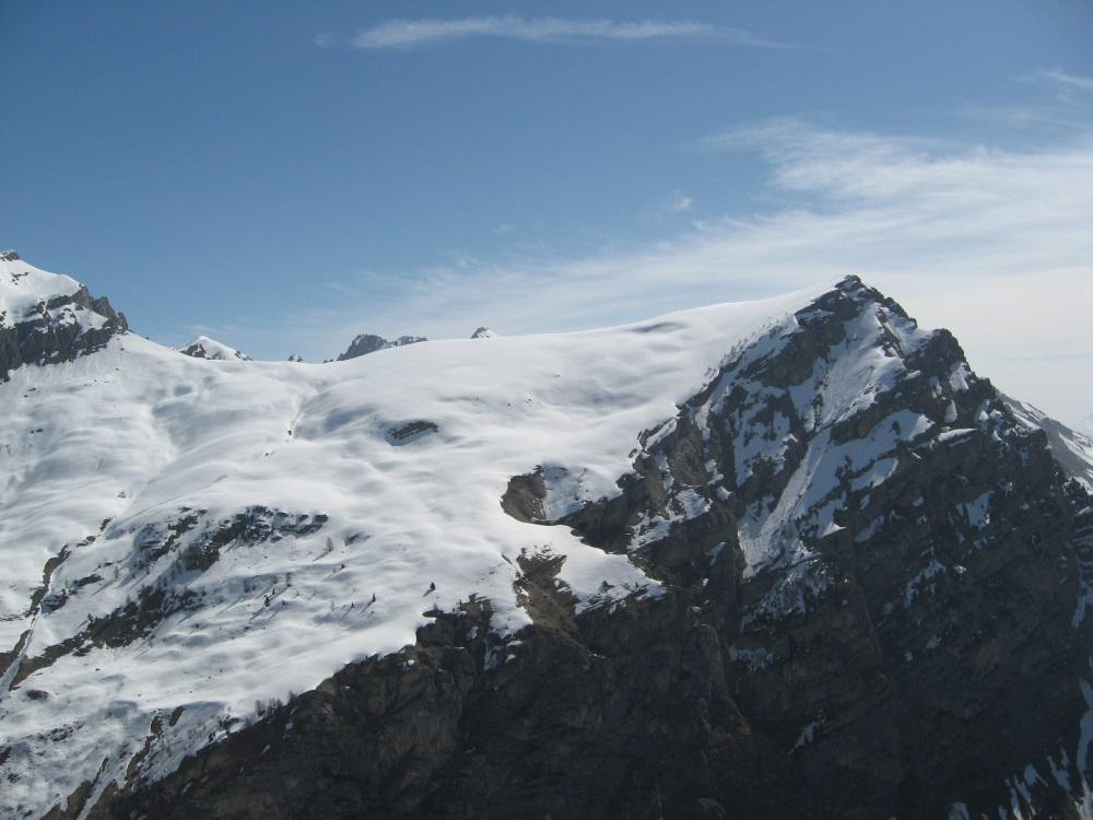 Monte Bersaio e colle Piconiera  