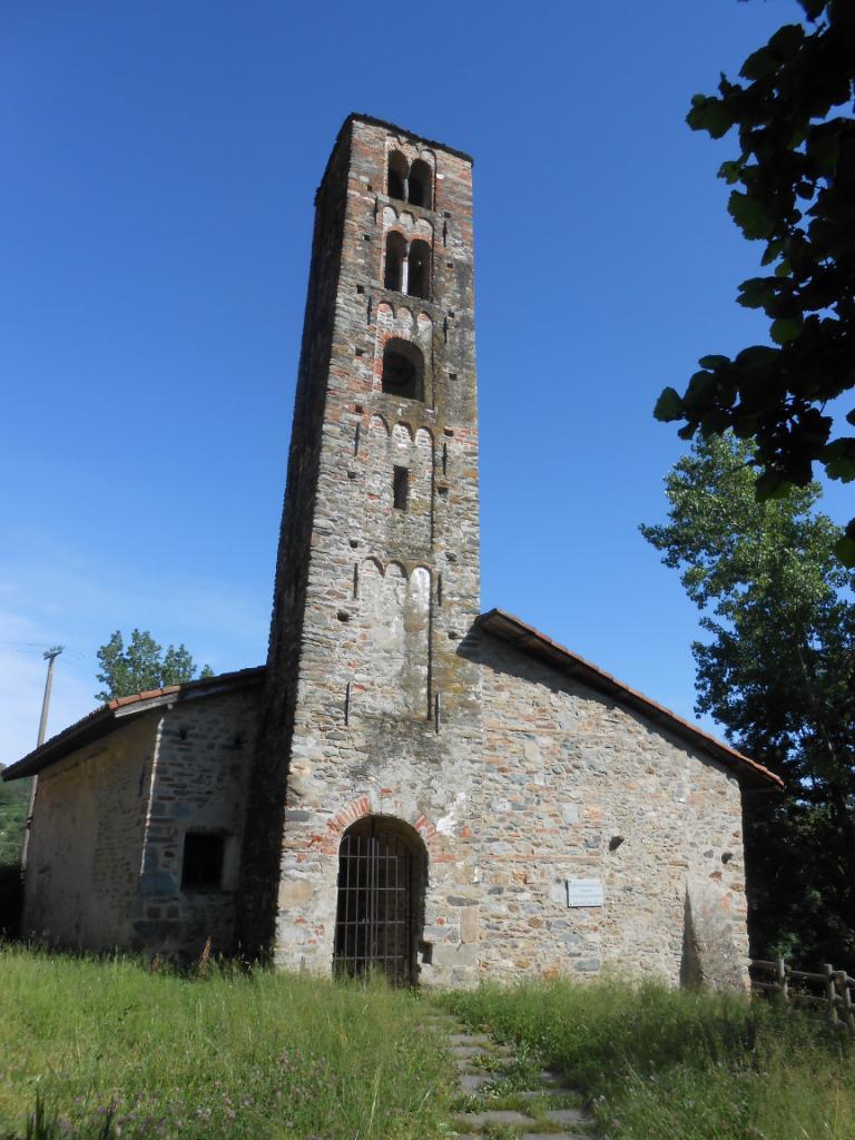 Bollengo, chiesa romanica 