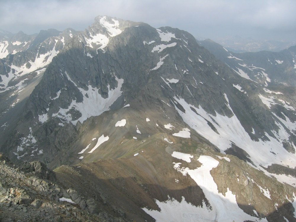 Colle di Stau e monte Peyron