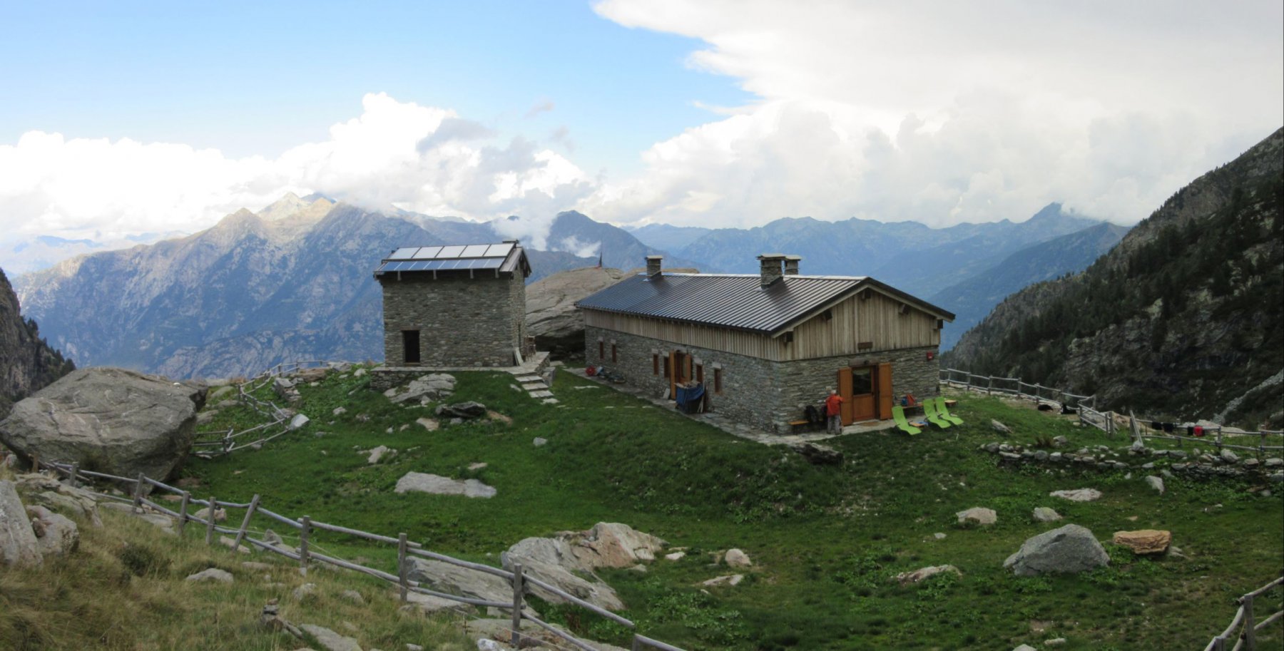 Rifugio Alpe Bonze