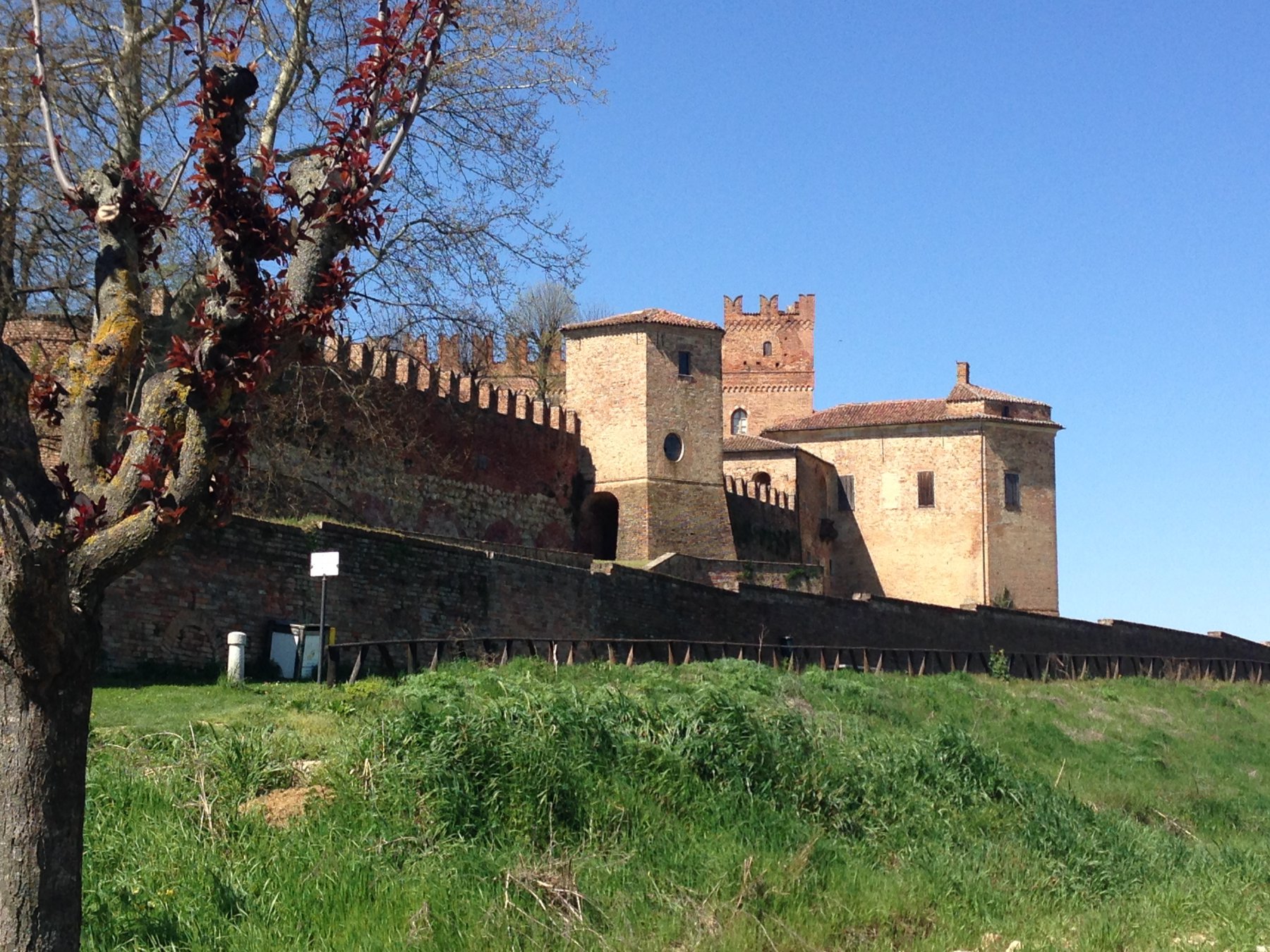 Il castello di Montemagno