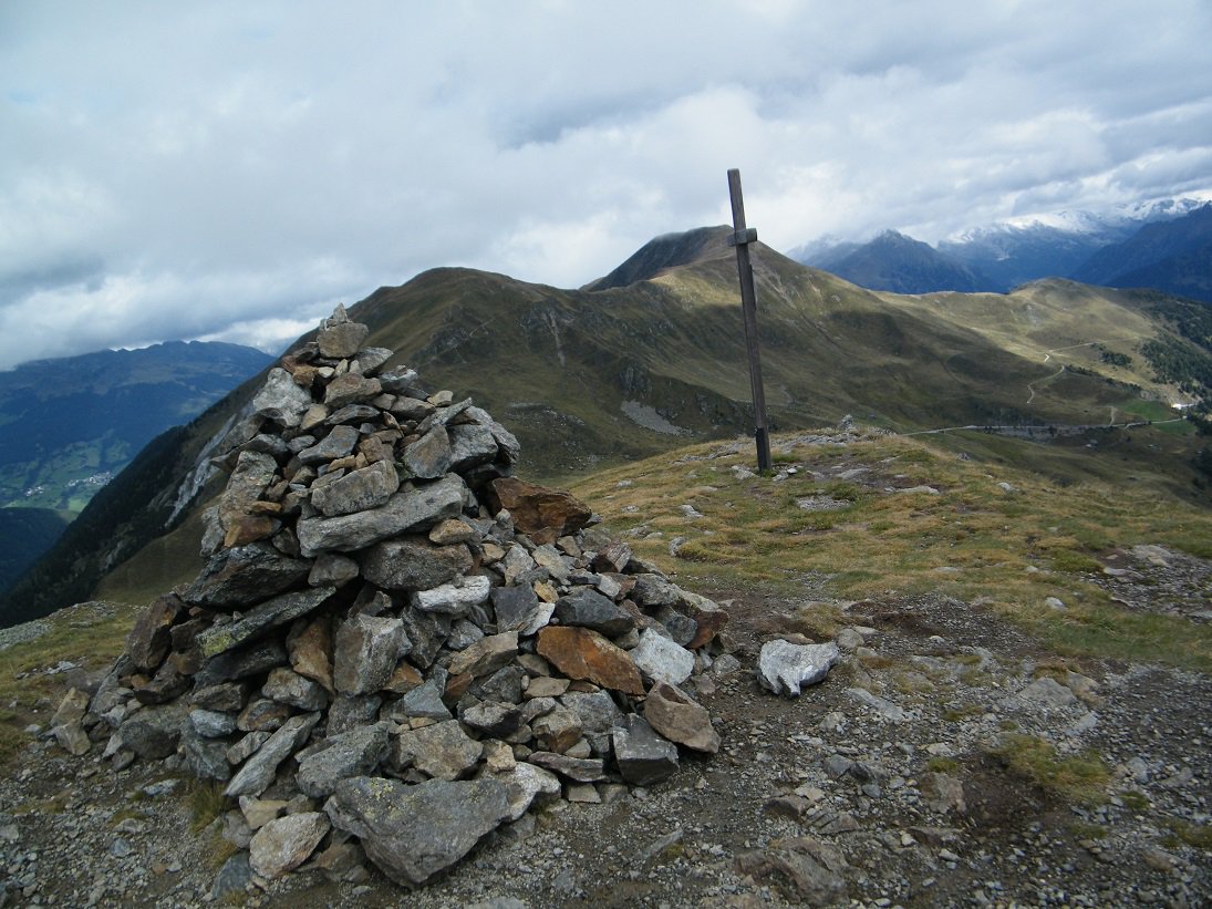 La cima della Gansekragen Spitze