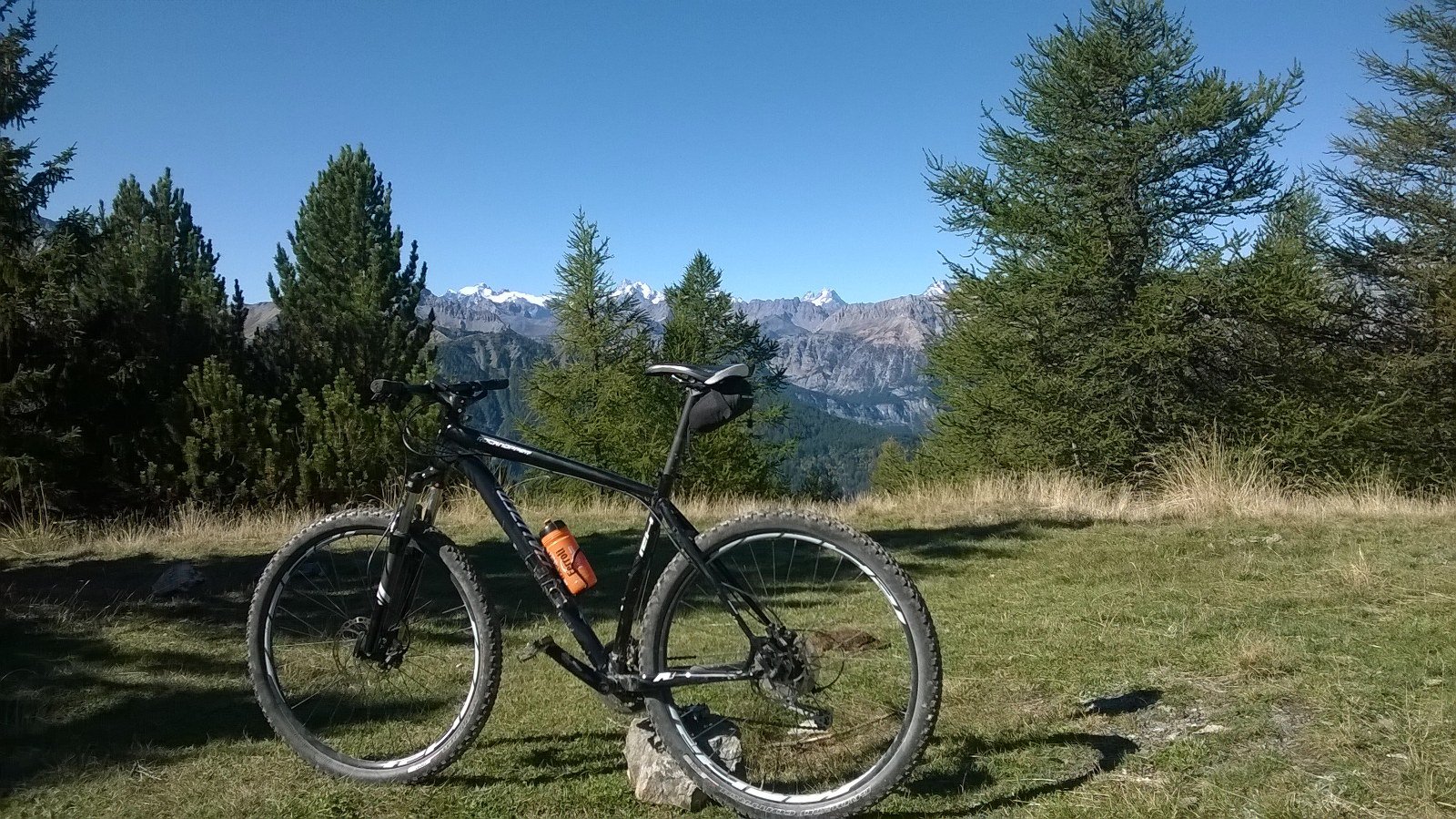 Montagne e bici, due passioni