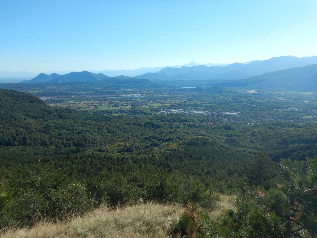 Panorama sulla Bassa Valle