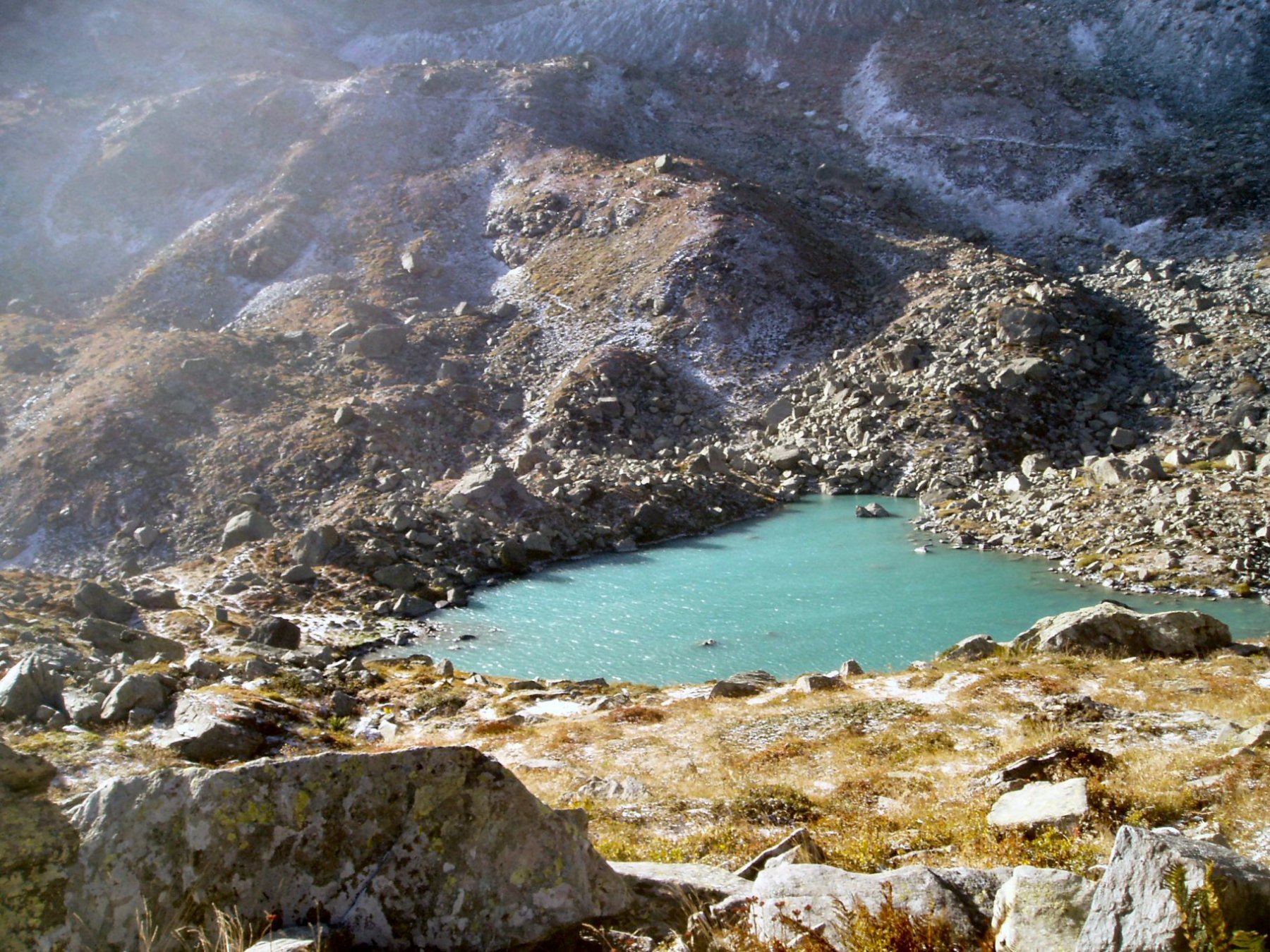 Lago Chiaretto.
