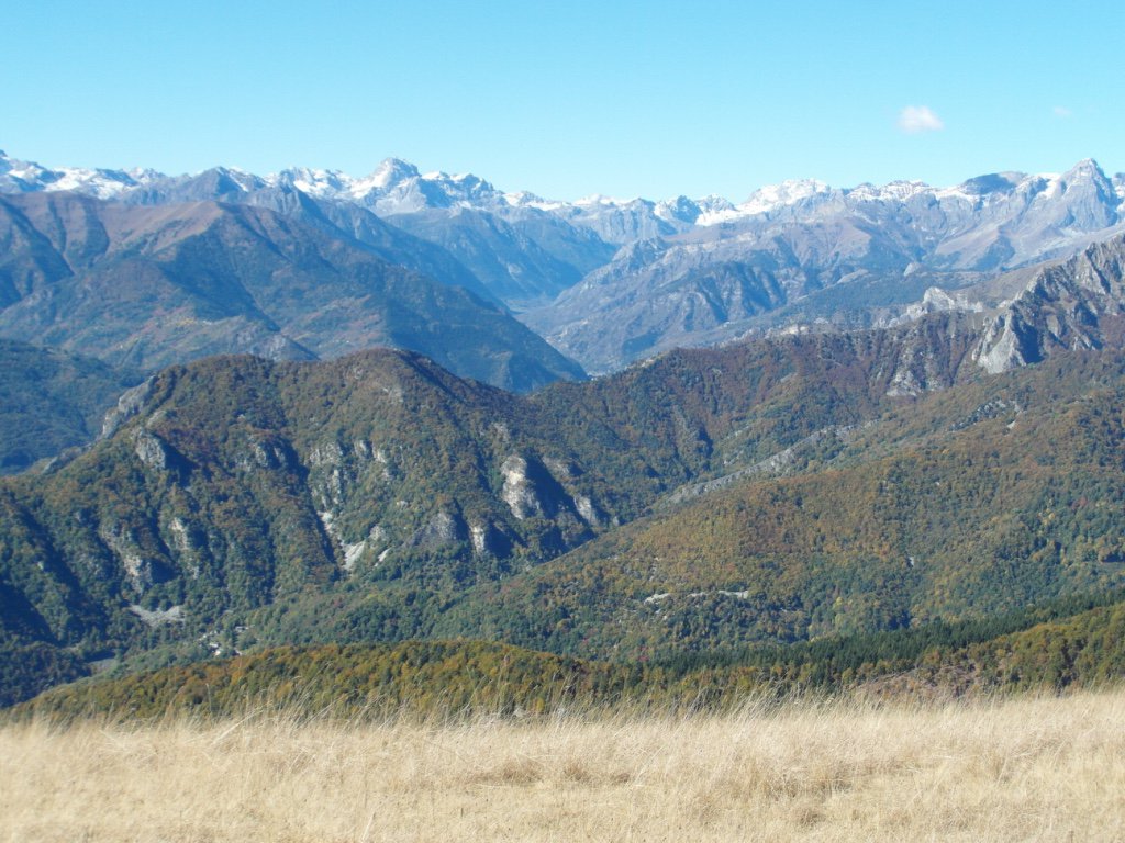 autunno in Val Maira