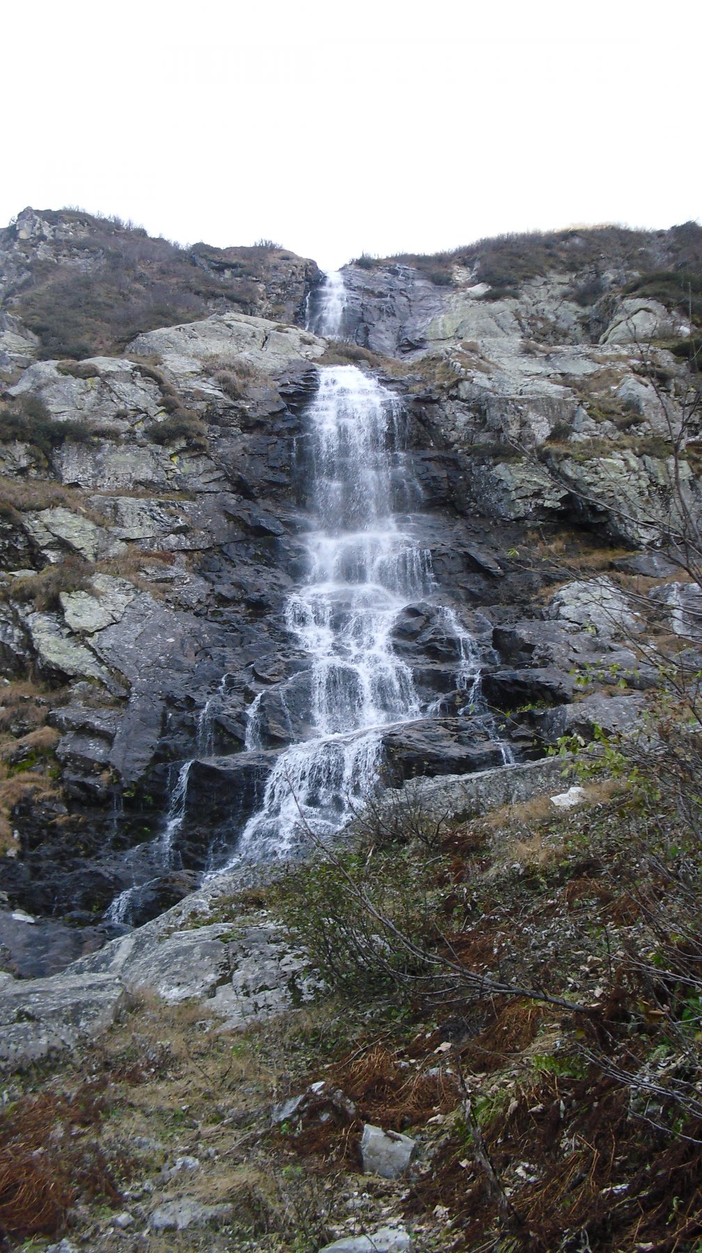 La cascata d'Ischietto