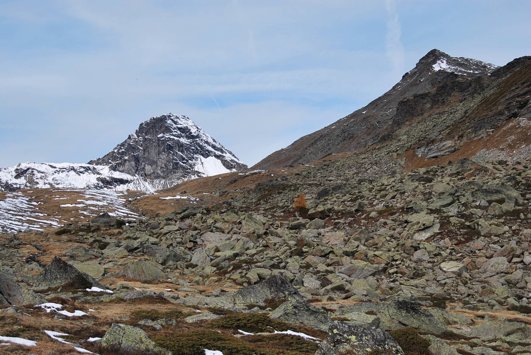 Sempre dal sentiero 14A: Gran Becca du Mont e Mt Arp Vieille, la meta