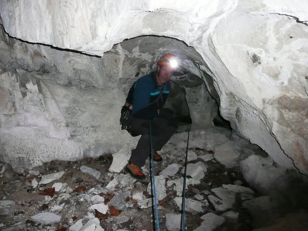 Nella grotta