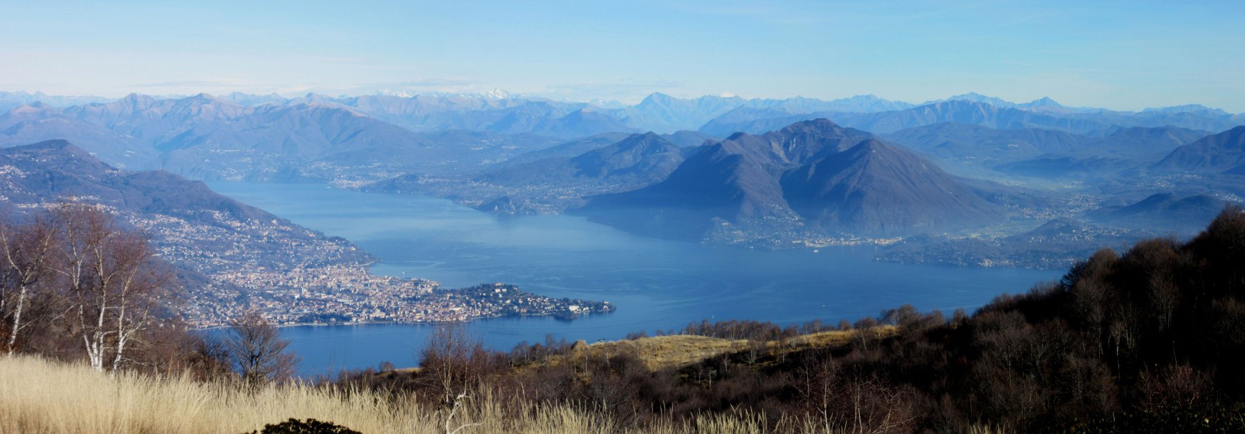 Vista sul Lago Maggiore