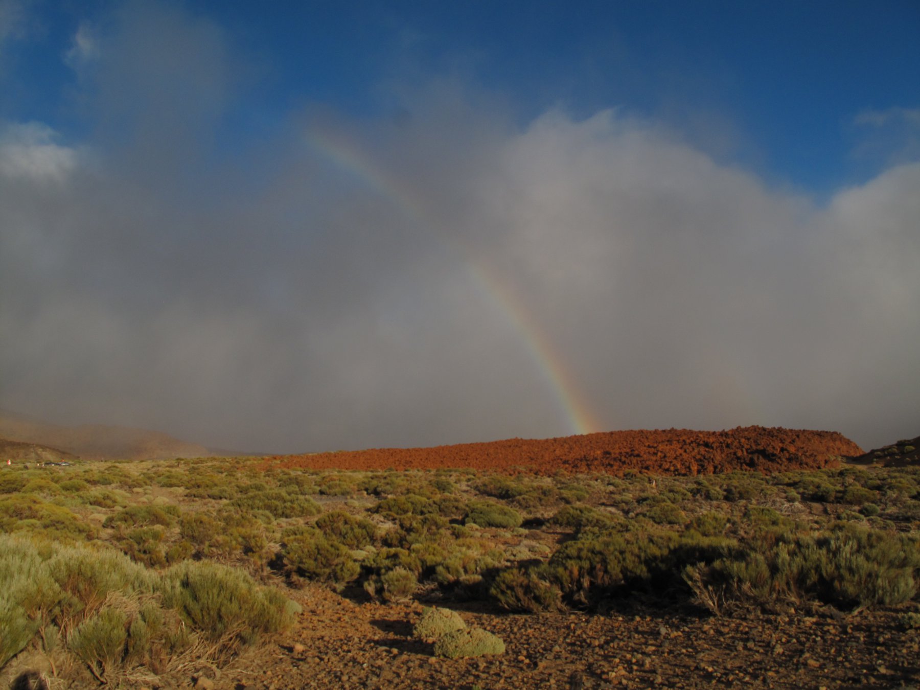 Las canadas del Teide