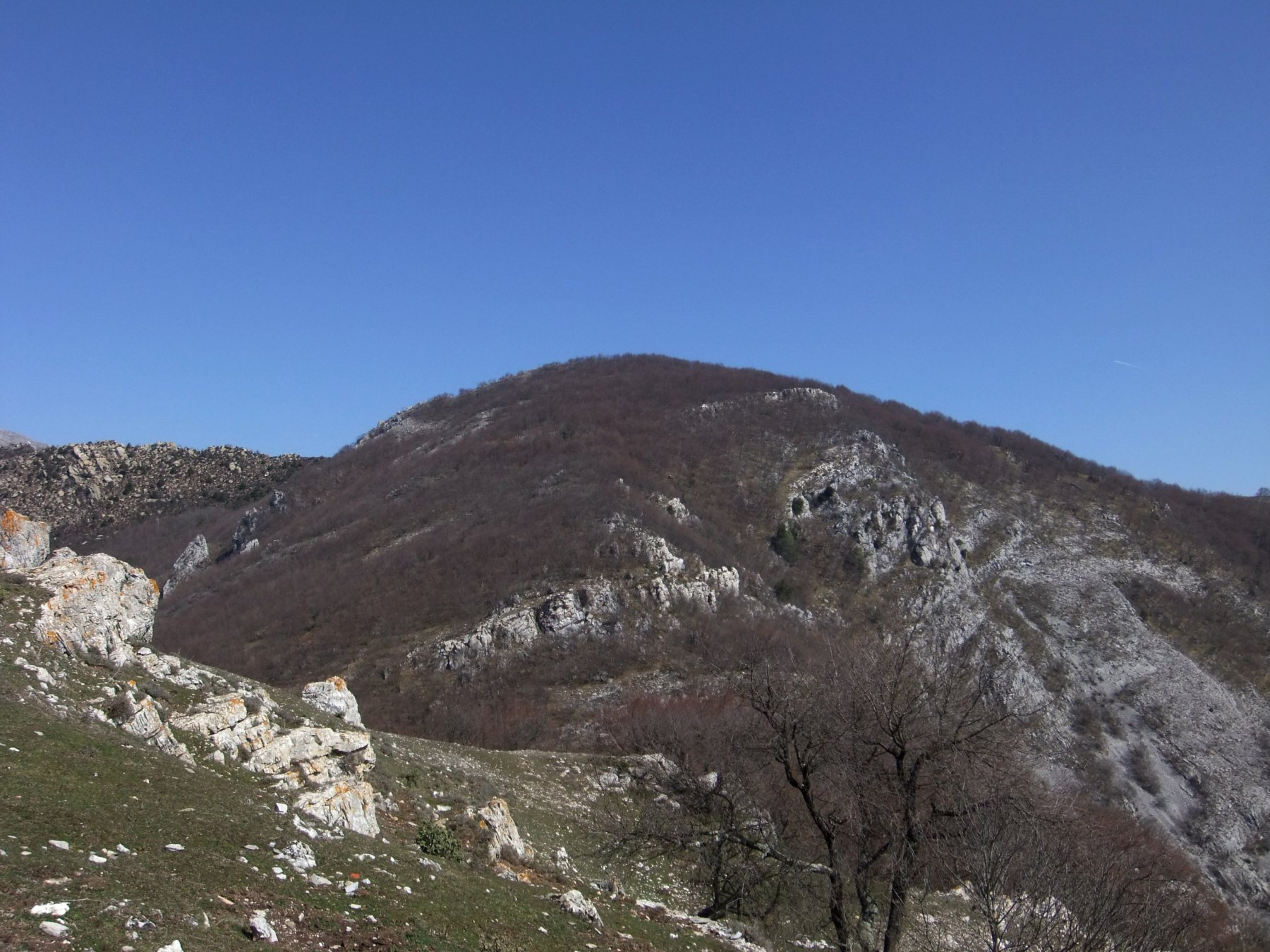 Monte Ravinet da San Pietro