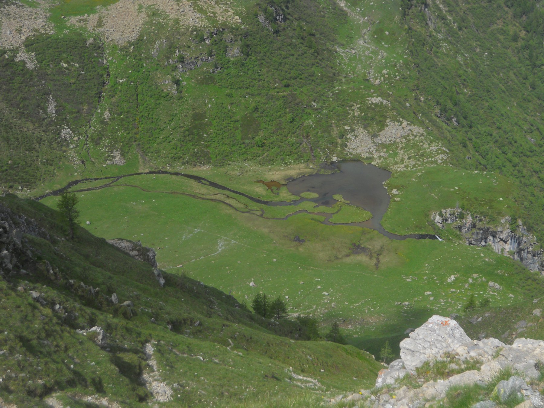 Lago delle Cavalle