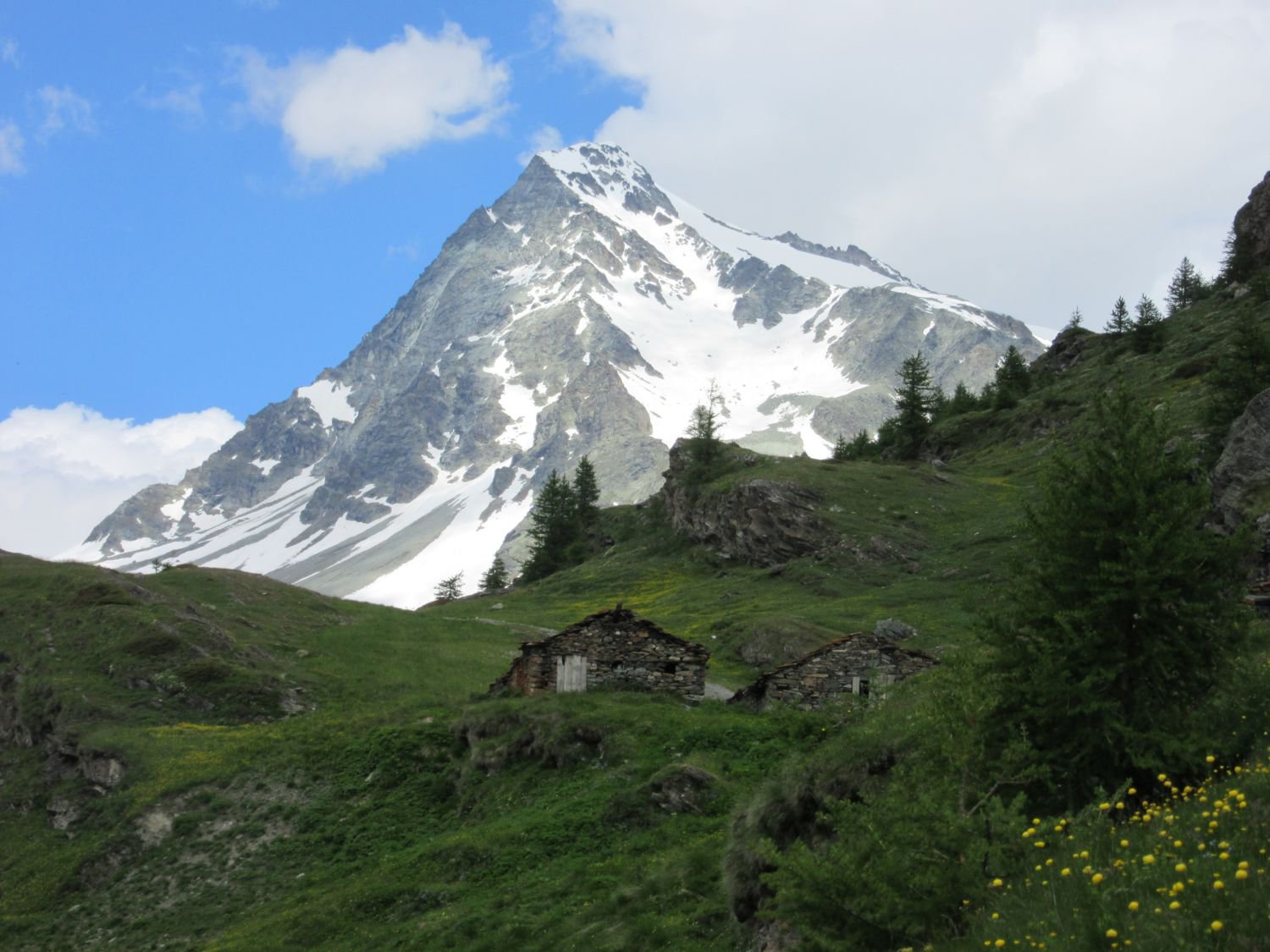 Alpeggio Places e Mont Gelè