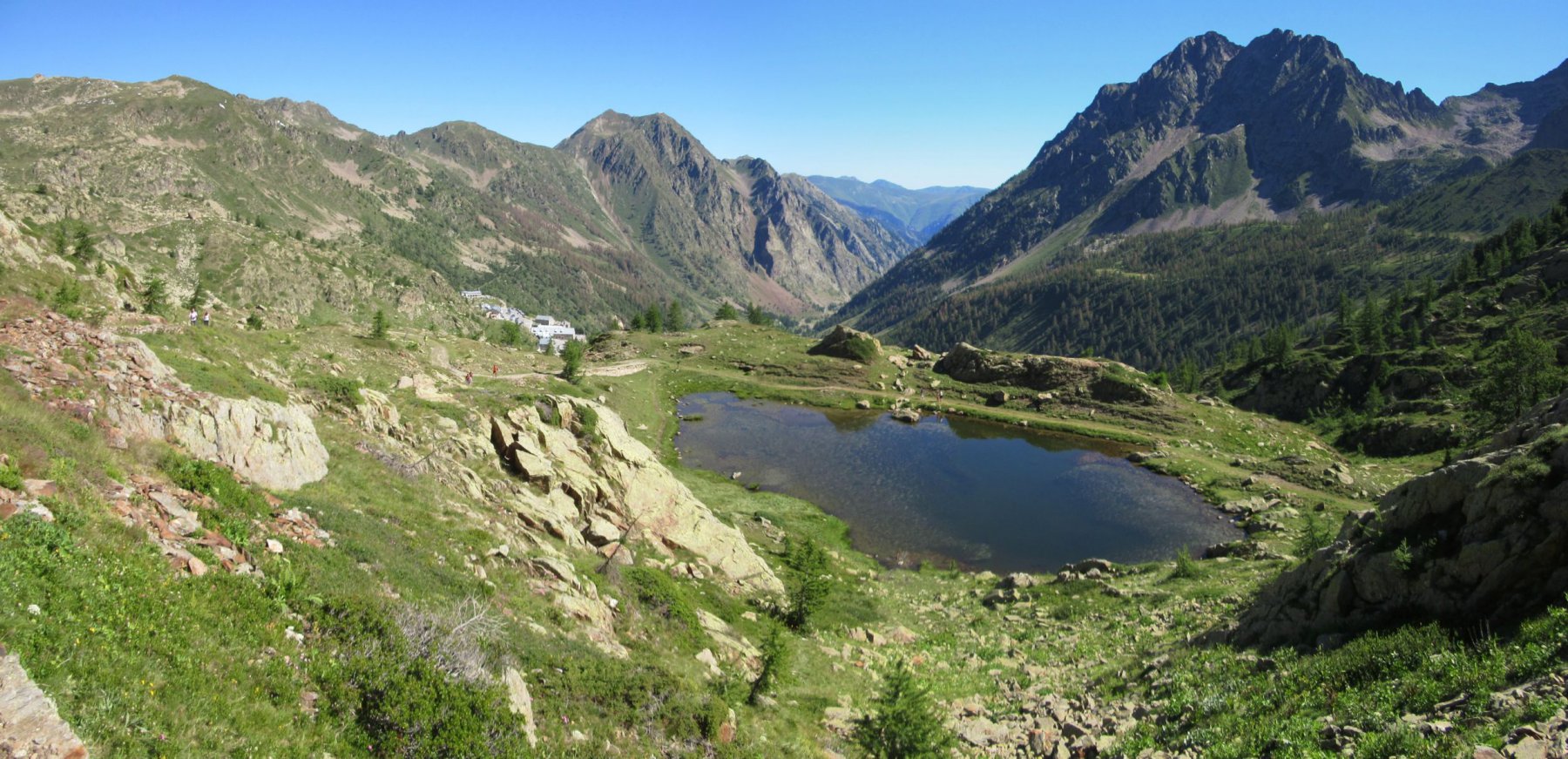 Lago di Colle Sant'Anna