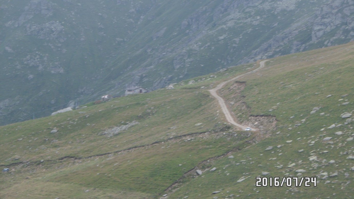 Zoomata sul rifugio Alpe Soglia