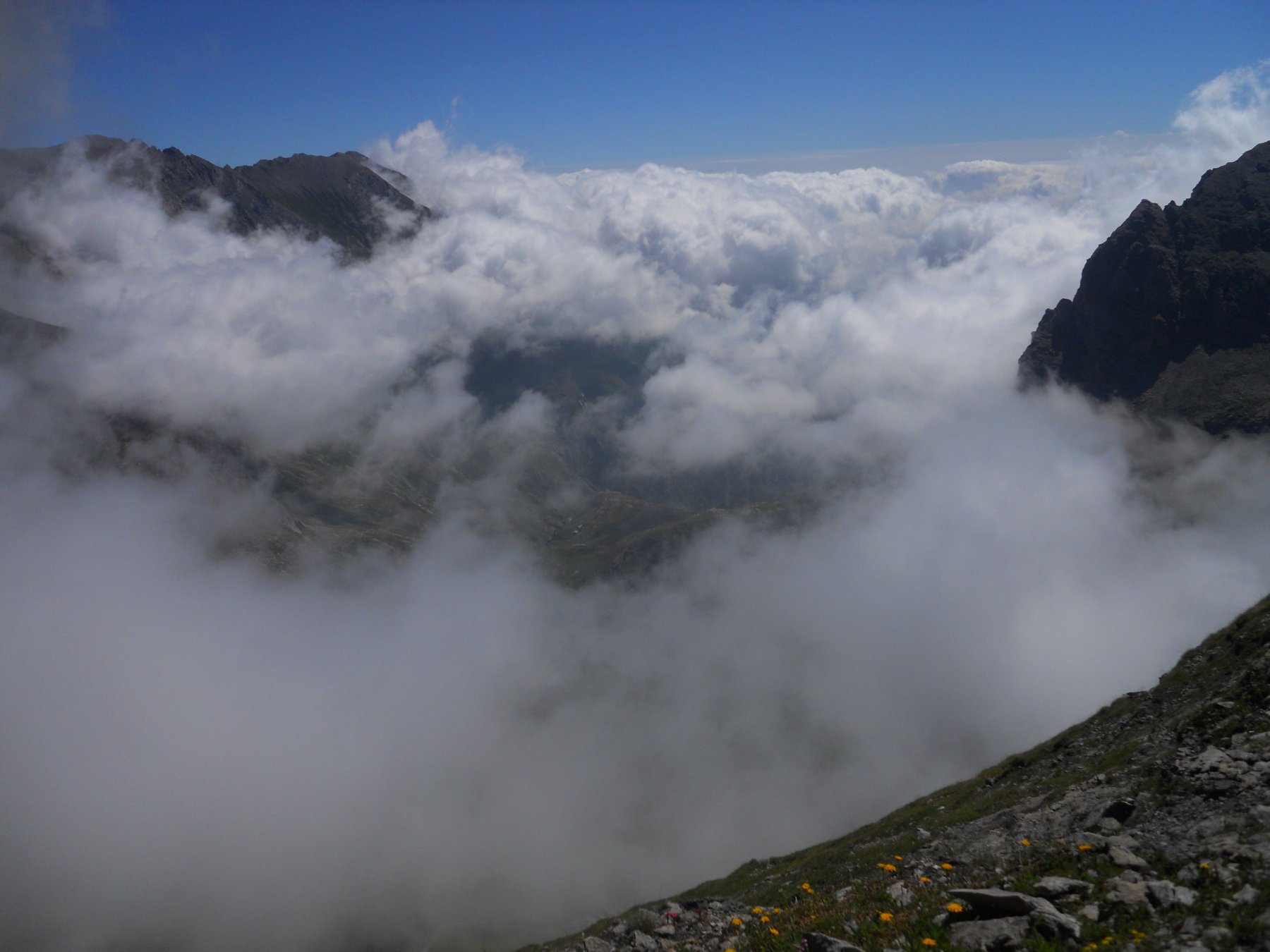 Panorama verso Val Germanasca