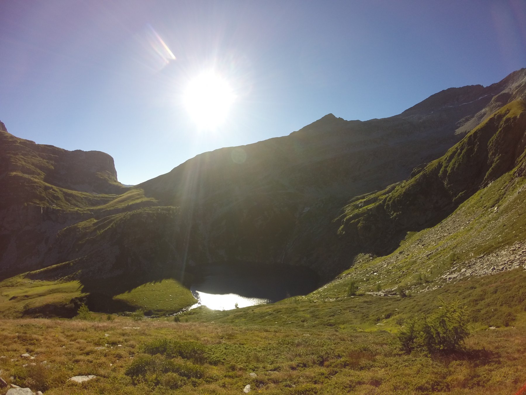Alp de Trescolmen e al Lago 