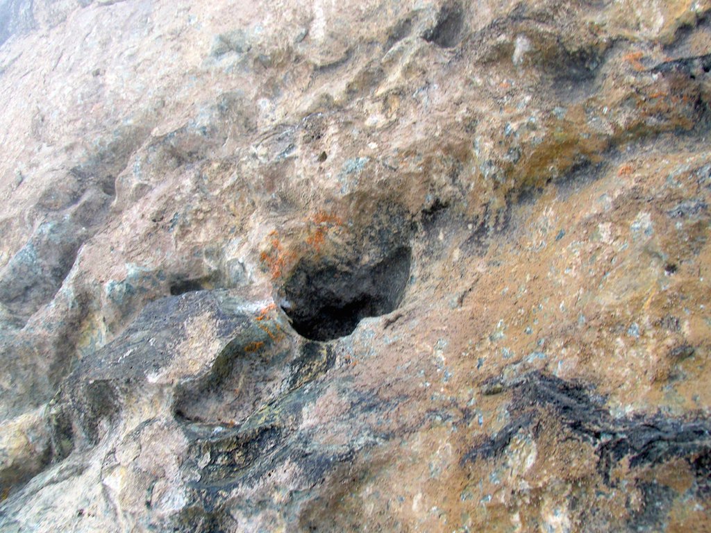 1 Particolare roccia su L2