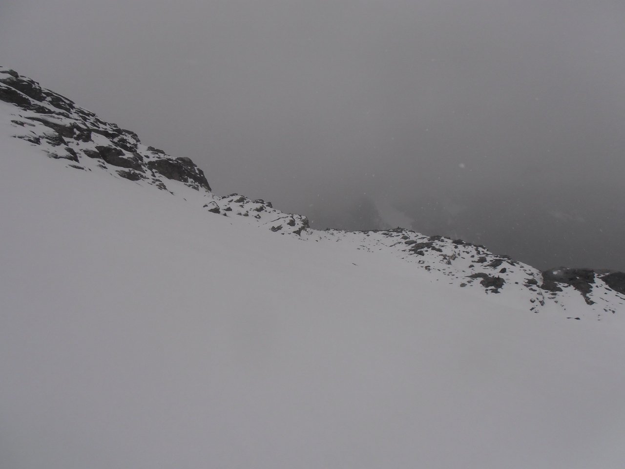 15 - discesa sul Glacier du Ferrand