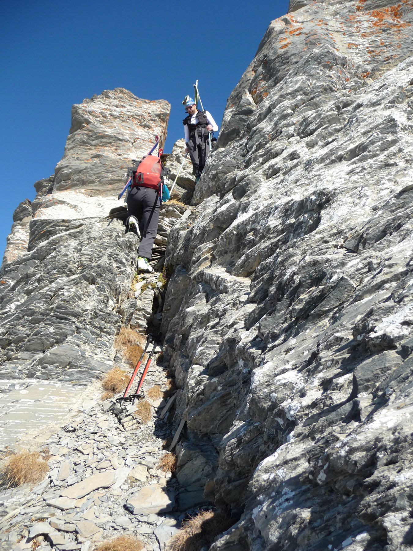 Passaggi alpinistici :)