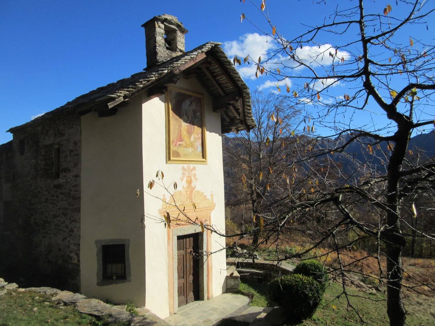 Oratorio di Santa Maria Maddalena all'alpe Gallina