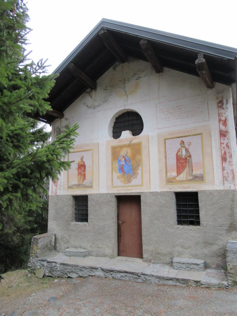 La chiesetta al Colle San Pantaleone
